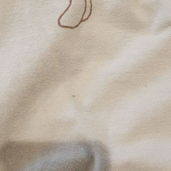 Persnickety Blue Dress - Size 12 w/ Ruffle Sleeves - Picture 5 of 8